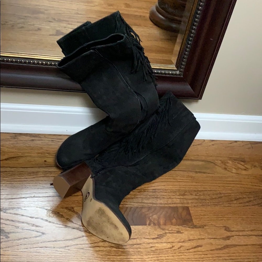 Gianni Bini black boots size 8.5